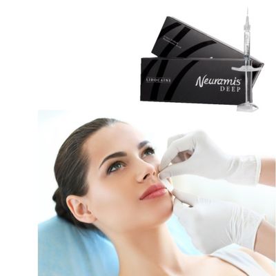 Neuramis Remplisseur Dermique Injectable Superficiel à Profond - Durée de 6 à 12 mois