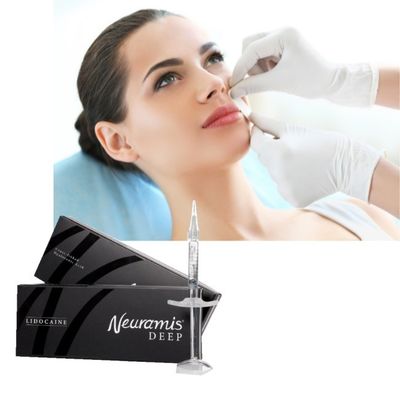 1 ml de remplissage cutané Neuramis pour le traitement de surface à profondeur sur le visage