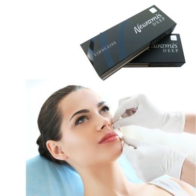 1 ml de remplissage cutané Neuramis pour le traitement de surface à profondeur sur le visage