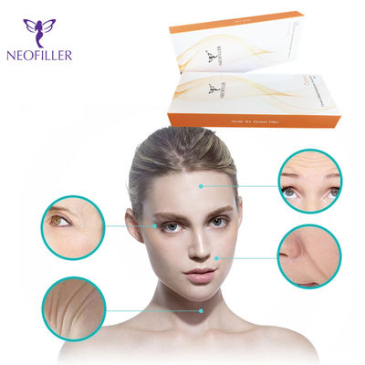 24 mg/ ml de remplissage cutané à l' acide hyaluronique pour le contour du visage