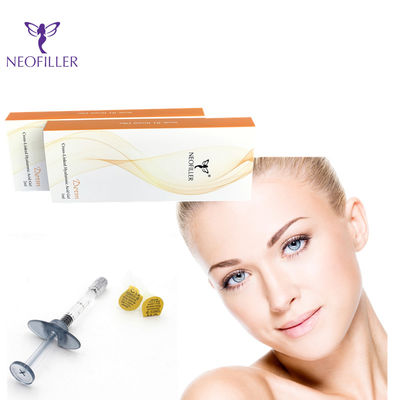 24 mg/ ml de remplissage cutané à l' acide hyaluronique pour le contour du visage