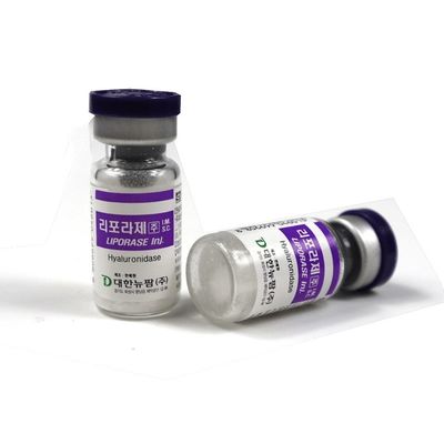 La liporase décompose l' acide hyaluronique en solution de remplissage cutané hyaluronidase