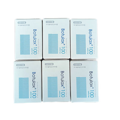 Injection de toxine botulique Unités de botulax pour injection de poudre d' élimination des rides