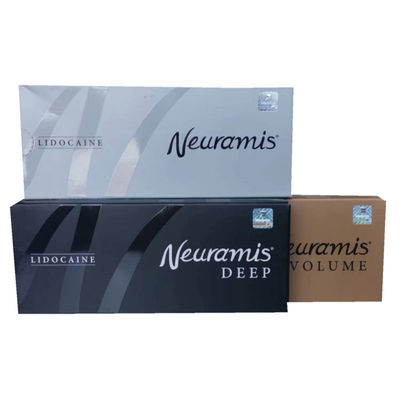 Remplisseur cutané injectable à base d'acide hyaluronique Neuramis pour le visage