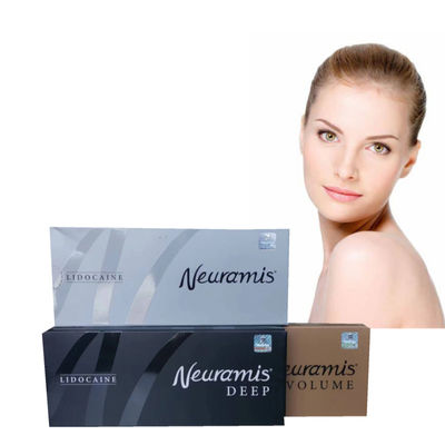 Remplisseur cutané injectable à base d'acide hyaluronique Neuramis pour le visage