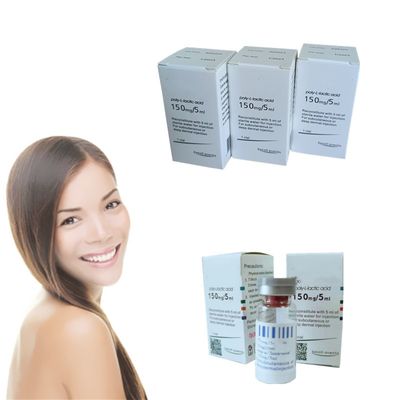 Élimination des rides Face  Remplisseur dermique Remplisseur d'acide lactique Poly L esthétique