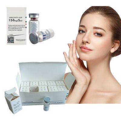 Élimination des rides Face  Remplisseur dermique Remplisseur d'acide lactique Poly L esthétique