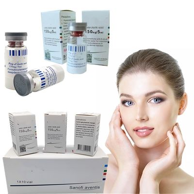 Élimination des rides Face  Remplisseur dermique Remplisseur d'acide lactique Poly L esthétique