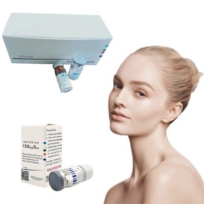Élimination des rides Face  Remplisseur dermique Remplisseur d'acide lactique Poly L esthétique