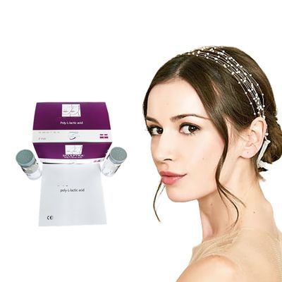 La peau serrant les injections d'acide lactique Poly L  5ml remplisseurs d'acide hyaluronique pour les fesses