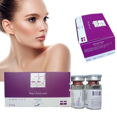 La peau serrant les injections d'acide lactique Poly L  5ml remplisseurs d'acide hyaluronique pour les fesses