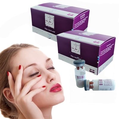 La peau serrant les injections d'acide lactique Poly L  5ml remplisseurs d'acide hyaluronique pour les fesses