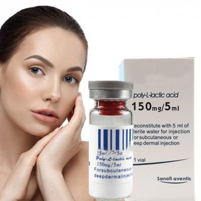 1500mg produits chimiques Plla  remplisseur cutané Plla poudre poly L OIN d'acide lactique