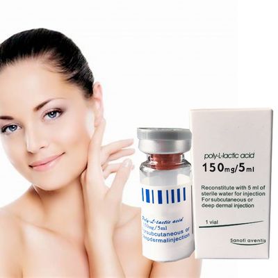 remplisseurs cutanés d'équipement de beauté de  d'acide lactique poly anesthésique de 5ml pour des fesses