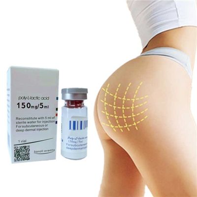 Ect stimule la poudre de Plla d'injections de visage de  d'acide polylactique de collagène