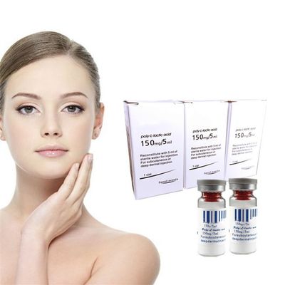Remplisseur dermique naturel Plla  visage poly L remplisseurs d'acide lactique CE