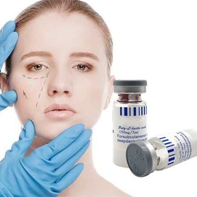 Remplisseur dermique naturel Plla  visage poly L remplisseurs d'acide lactique CE