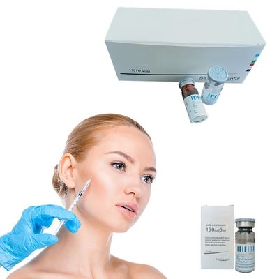 150mg Poudre  Dermal Filler Poly L Lactique Injectable Body Face Plla Poudre