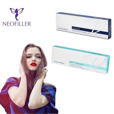 1ml Remplisseur  Lyft Remplisseur dermique Rides Enlèvement Soie  pour les lignes du front