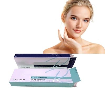 Enlèvement des rides sur le visage Acide hyaluronique injectable Filler cutané avec Lido