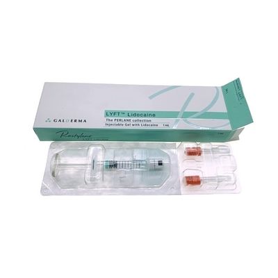 Enlèvement des rides sur le visage Acide hyaluronique injectable Filler cutané avec Lido