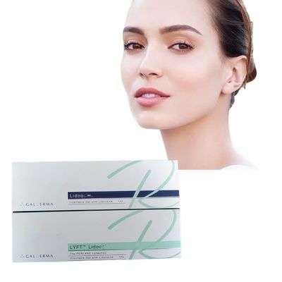 1ml injectent le remplisseur cutané Chin Augmentation Lip Enhancement