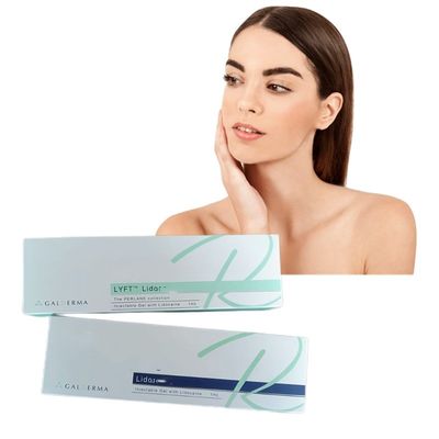 1ml injectent le remplisseur cutané Chin Augmentation Lip Enhancement
