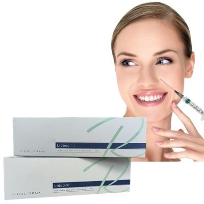 1ml injectent le remplisseur cutané Chin Augmentation Lip Enhancement