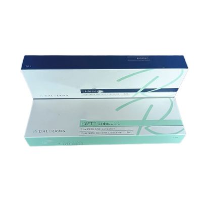 1ml injectent le remplisseur cutané Chin Augmentation Lip Enhancement