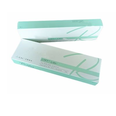 Le ce cutané de gel de remplisseur de Chin Filler d'injections cutanées de remplisseur a approuvé