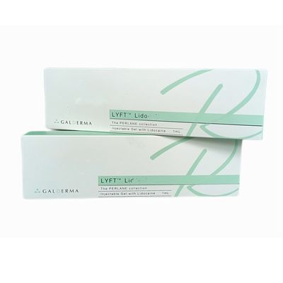 Acide hyaluronique injectable avec Lyft