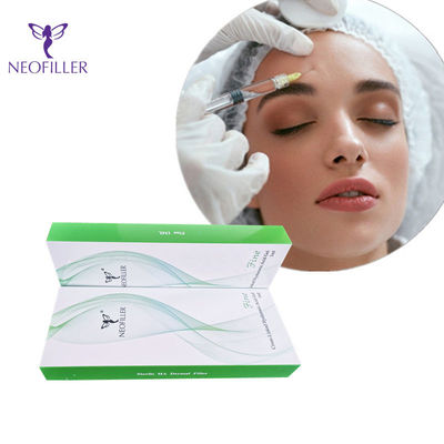 Seringues stériles Remplisseur d' acide hyaluronique pour injections faciales 24 mg/ ml