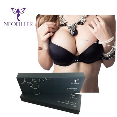 Révolutionnaire en liaison croisée de l' acide hyaluronique Filler Dermique réducteur de rides Injections