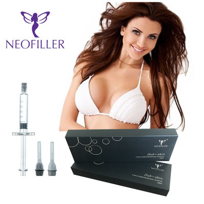 Révolutionnaire en liaison croisée de l' acide hyaluronique Filler Dermique réducteur de rides Injections