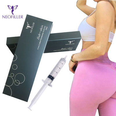 Révolutionnaire en liaison croisée de l' acide hyaluronique Filler Dermique réducteur de rides Injections