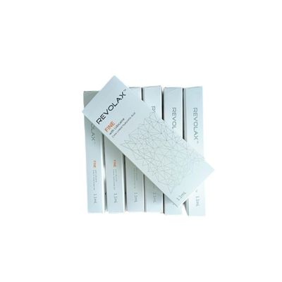 Emballage de la seringue Acide hyaluronique Revolax Remplisseur cutané pour remplir les lèvres du visage