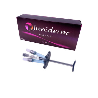 Gels d' hyaluronate injectables Juvederm Filler Dermique Ultra 3 Ultra 4 Volume Pour le visage