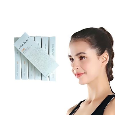 Acide hyaluronique pour le visage Revolax Remplisseur cutané avec emballage de seringue
