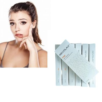 Durée de conservation de 2 ans et emballage de la seringue Revolax Filler cutané pour le visage