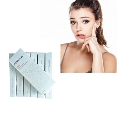 Durée de conservation de 2 ans et emballage de la seringue Revolax Filler cutané pour le visage