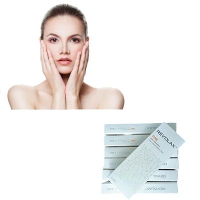 Réduit les rides Sécurité du visage Remplisseur cutané Revolax Durée de 6 à 12 mois