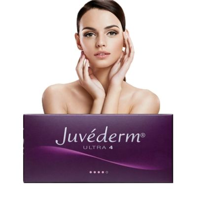 Gels d' hyaluronate injectables Juvederm Filler Dermique Ultra 3 Ultra 4 Volume Pour le visage