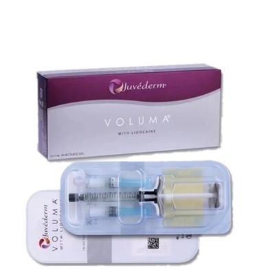 Injection hypodermique d'acide hyaluronique de liaison croisée