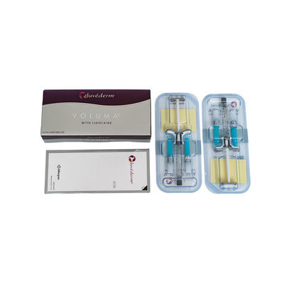24 mg/ ml de remplissage cutané à l' acide hyaluronique Juvederm avec une longévité de 9 à 12 mois