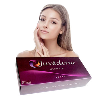 Juvederm Hyaluronic Acid Dermal Filler avec stockage à température ambiante et liaison croisée