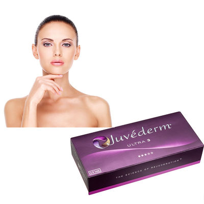 Juvederm Hyaluronic Acid Dermal Filler avec stockage à température ambiante et liaison croisée