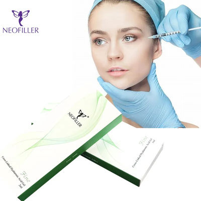 24 mg/ ml de remplissage d'acide hyaluronique pour la profondeur d'injection hypodermique pour les concentrations élevées