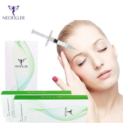 24 mg/ ml de remplissage d'acide hyaluronique pour la profondeur d'injection hypodermique pour les concentrations élevées