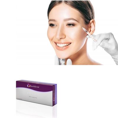 1.0ml Gel de remplissage pour le visage Juvederm Voluma pour le remplissage des rides et des rides