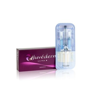 1.0ml Juvederm Filler Dermique et gel d'acide hyaluronique pour remplir les rides et les lignes